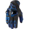 Stock image of Icon Motorcycle Hypersport Short Gloves product