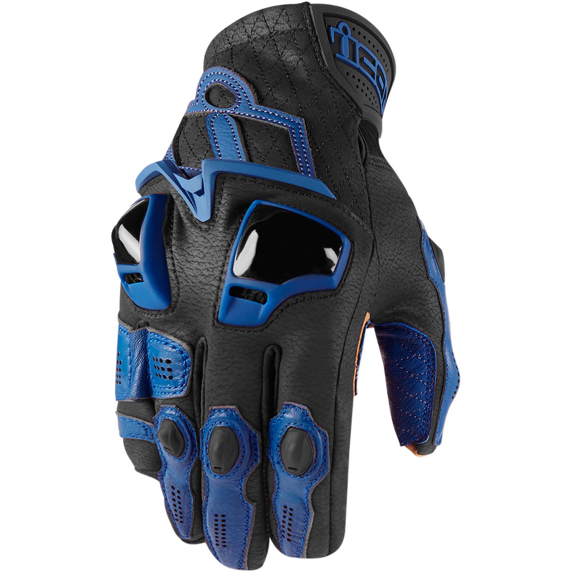 Icon Motorcycle Hypersport Short Gloves Icon Motorcycle Hypersport Short Gloves - Image 3