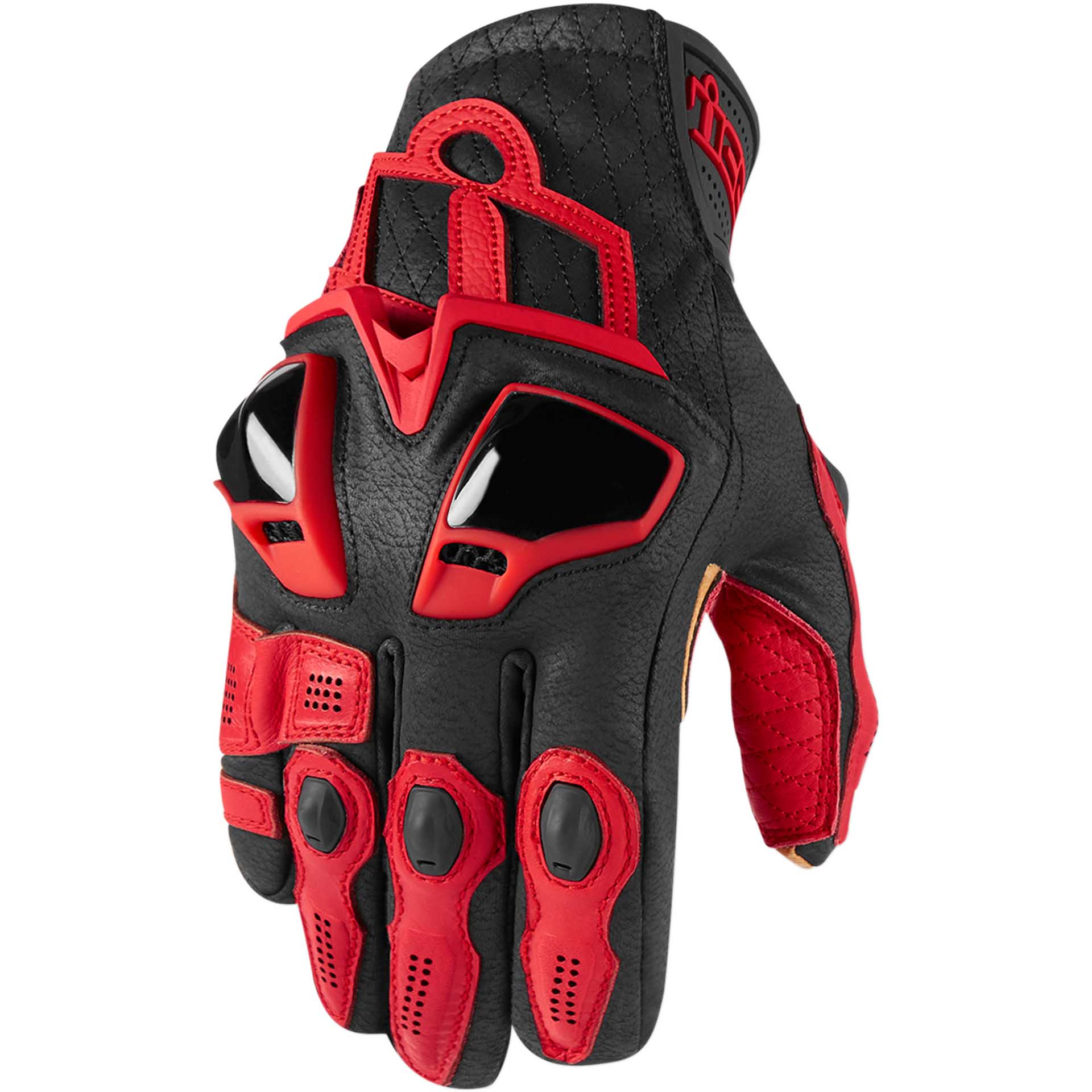 Icon Motorcycle Hypersport Short Gloves Icon Motorcycle Hypersport Short Gloves - Image 5
