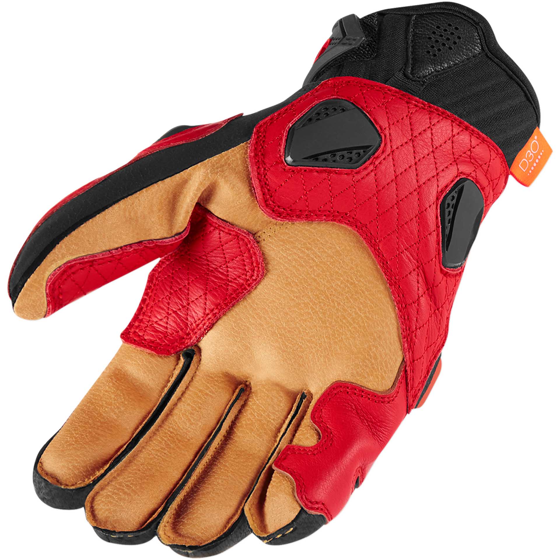 Icon Motorcycle Hypersport Short Gloves Icon Motorcycle Hypersport Short Gloves - Image 6