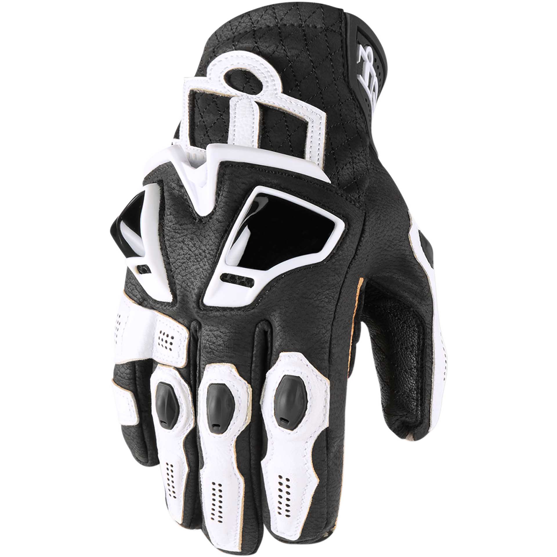 Icon Motorcycle Hypersport Short Gloves Icon Motorcycle Hypersport Short Gloves - Image 7