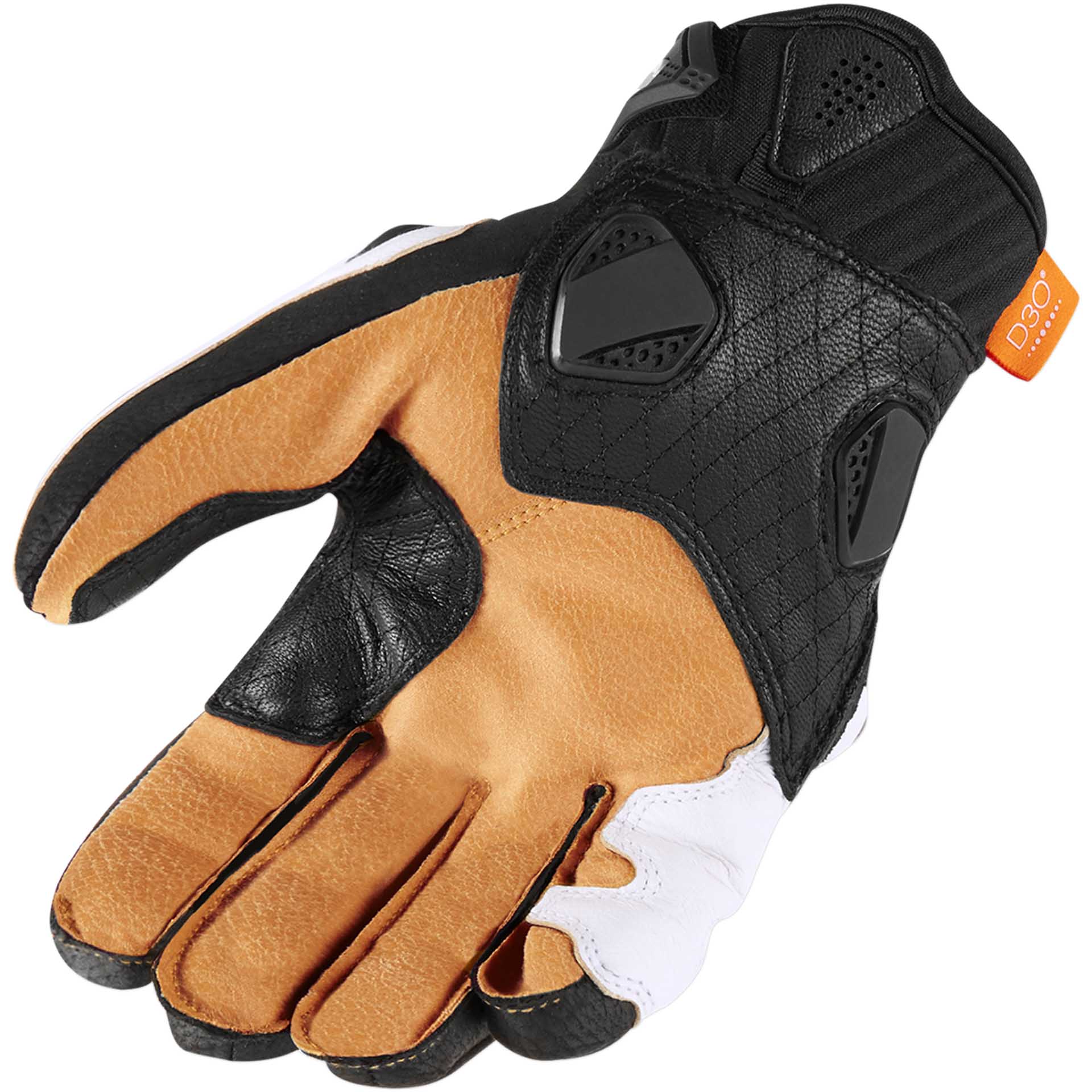 Icon Motorcycle Hypersport Short Gloves Icon Motorcycle Hypersport Short Gloves - Image 8