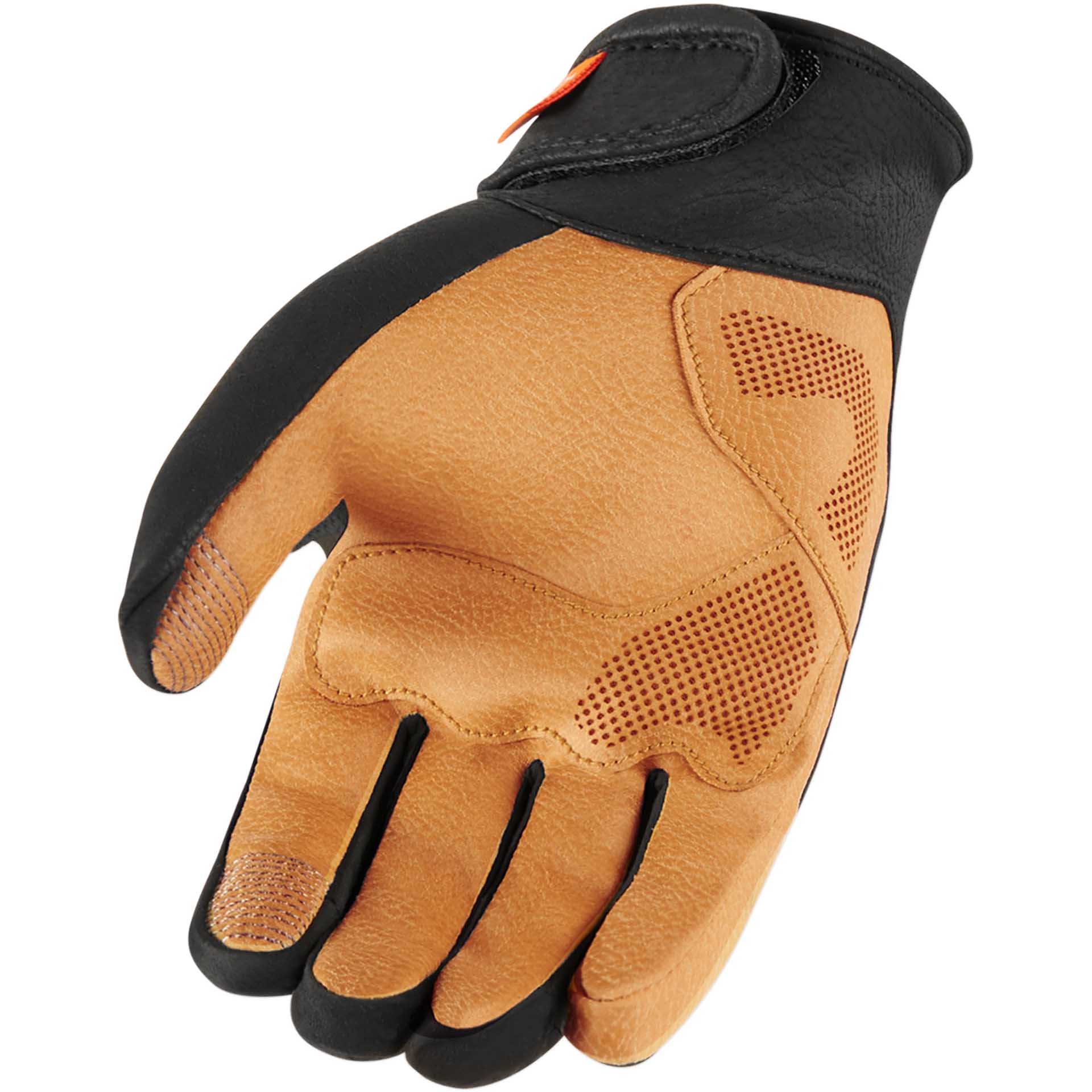 Icon Motorcycle Nightbreed Gloves Icon Motorcycle Nightbreed Gloves - Image 2