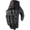 Stock image of Icon Motorcycle Pursuit Classic Perf Gloves product