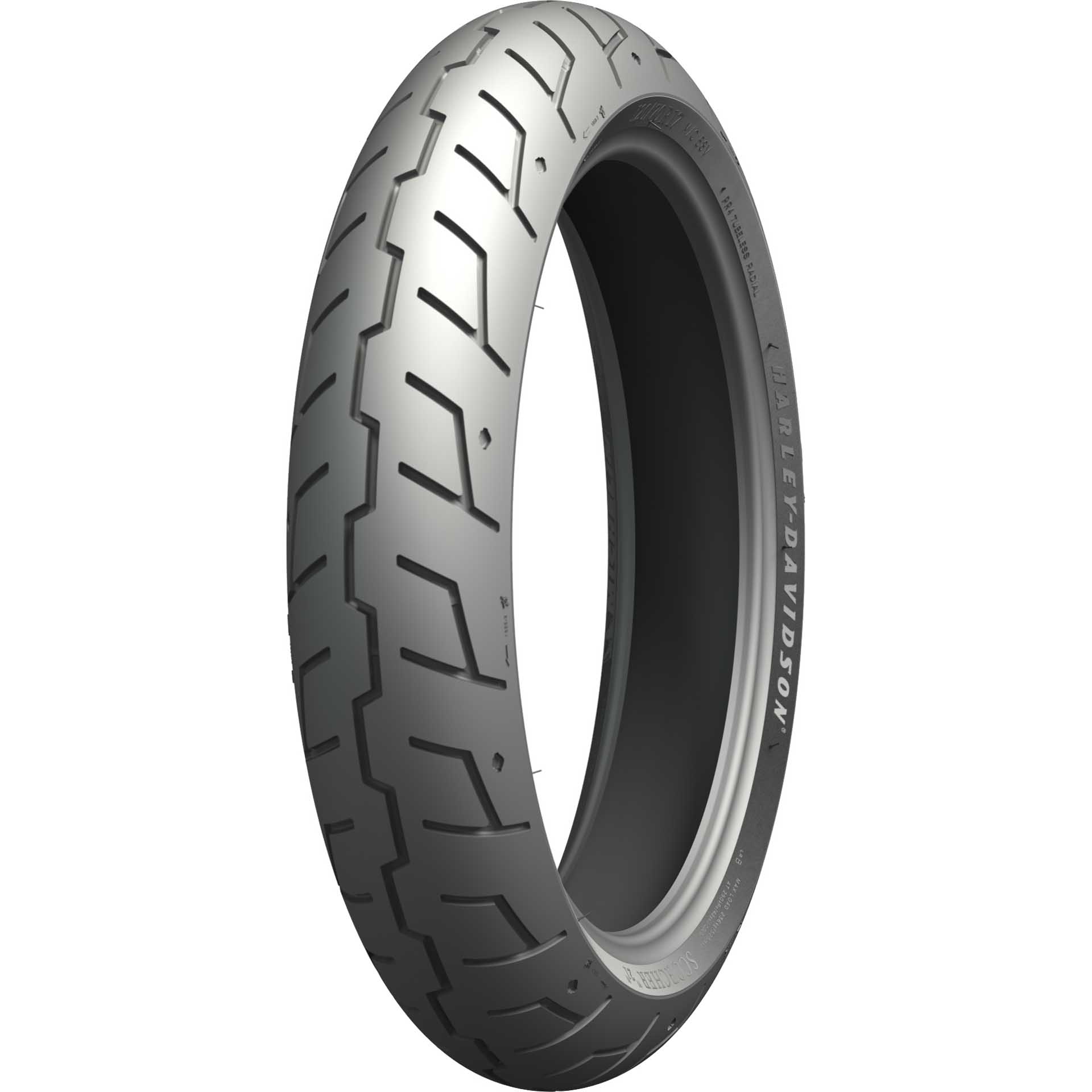 Michelin Scorcher 21 Tire – 120/70R17 Michelin Scorcher 21 Tire - 120/70R17
