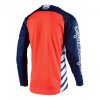 Stock image of Troy Lee Designs Youth GP Jersey Drift Navy / Orange product