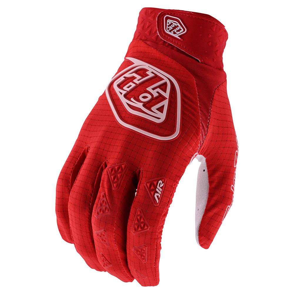 Troy Lee Designs Youth Air Glove Solid Red Troy Lee Designs Youth Air Glove Solid Red