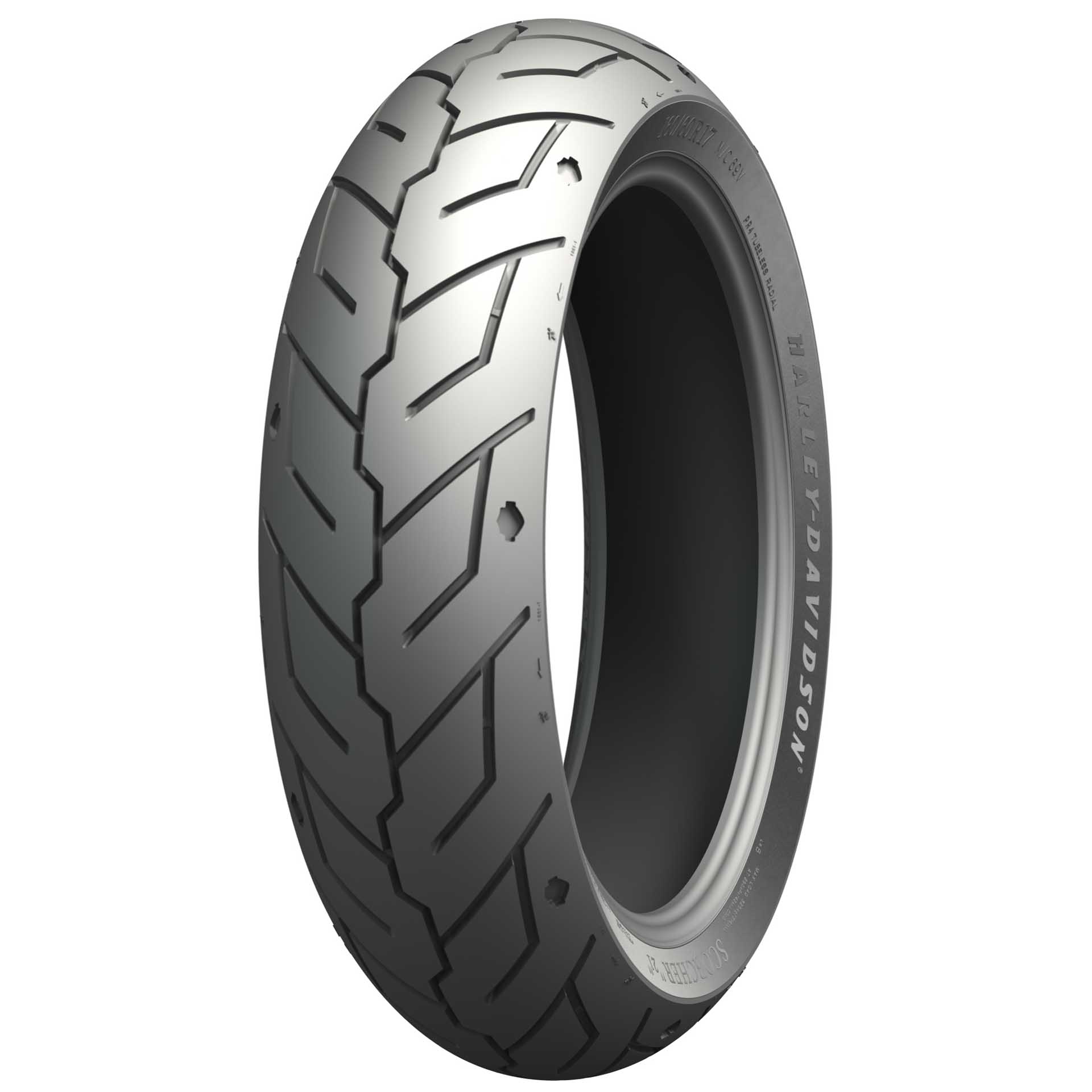 Michelin Scorcher 21 Tire – 120/70R17 Michelin Scorcher 21 Tire - 120/70R17 - Image 3