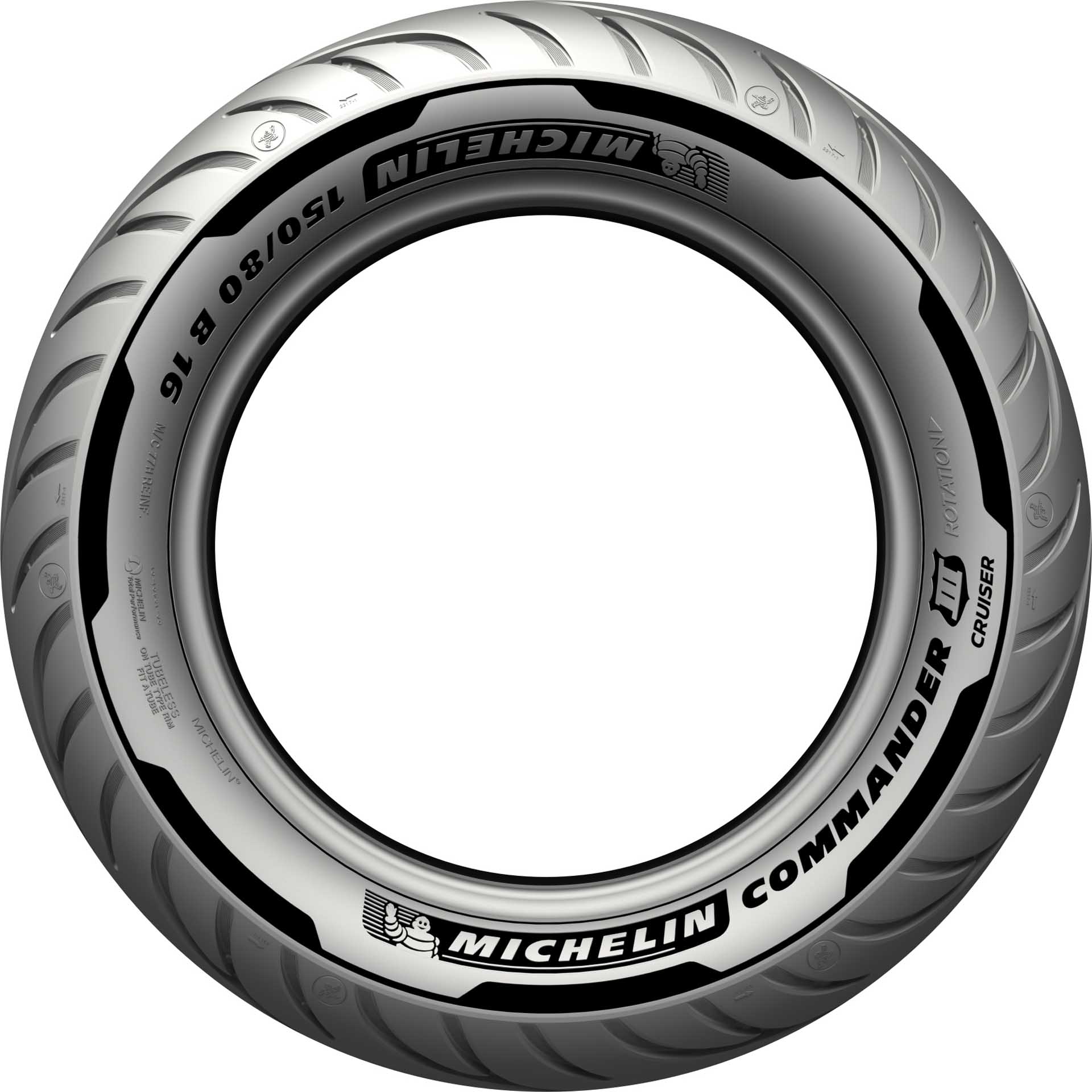 Michelin Commander III Cruiser Tire Michelin Commander III Cruiser Tire - Image 5