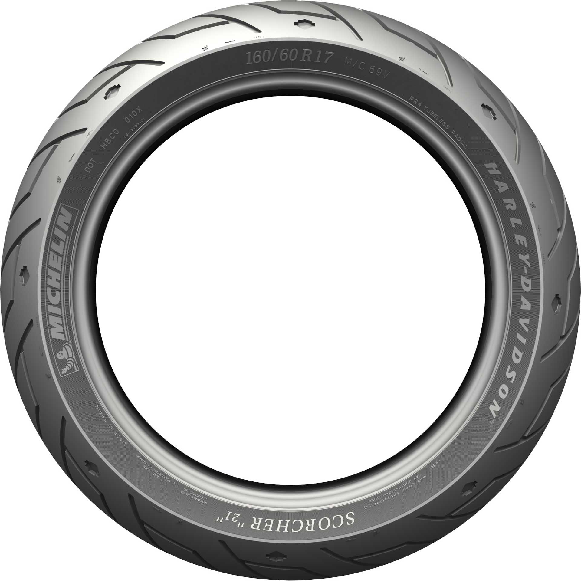 Michelin Scorcher 21 Tire – 120/70R17 Michelin Scorcher 21 Tire - 120/70R17 - Image 5