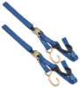 Stock image of Bikemaster Motorcycle Tie Down Straps w/ Integrated Softhook product