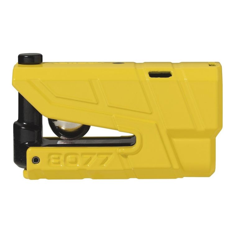 Abus Granit Detecto X-Plus 8077 Alarm Disc Lock – Yellow Abus Granit Detecto X-Plus 8077 Alarm Disc Lock - Yellow