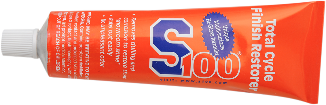 S100 Finish Restorer – Tube S100 Finish Restorer - Tube