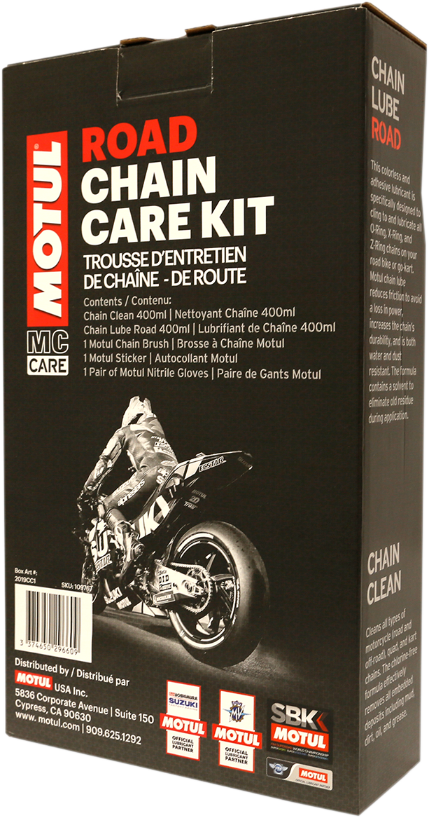MOTUL Chain Care Kit – Road MOTUL Chain Care Kit - Road - Image 2