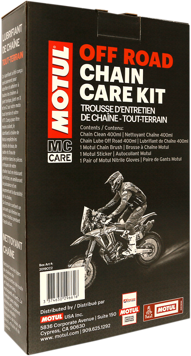 MOTUL Chain Care Kit – Off-Road MOTUL Chain Care Kit - Off-Road - Image 2