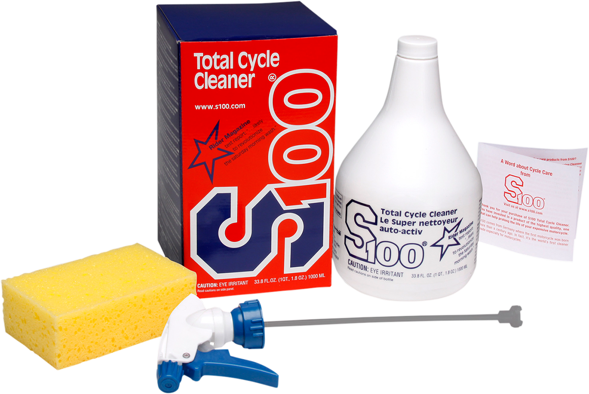 S100 Cleaner Deluxe Kit – 1 liter S100 Cleaner Deluxe Kit - 1 liter - Image 2