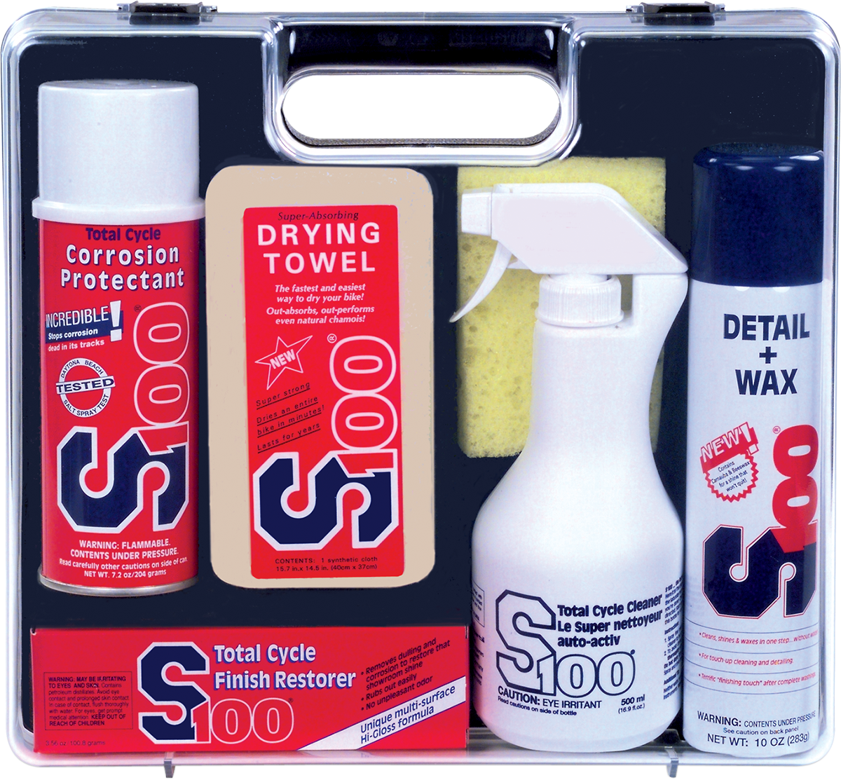 S100 Cycle Care Gift Set S100 Cycle Care Gift Set