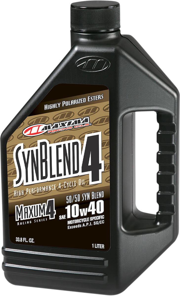 MAXIMA RACING OIL SynBlend Semi-Synthetic Oil – 10W40 – 1 liter MAXIMA RACING OIL SynBlend Semi-Synthetic Oil - 10W40 - 1 liter