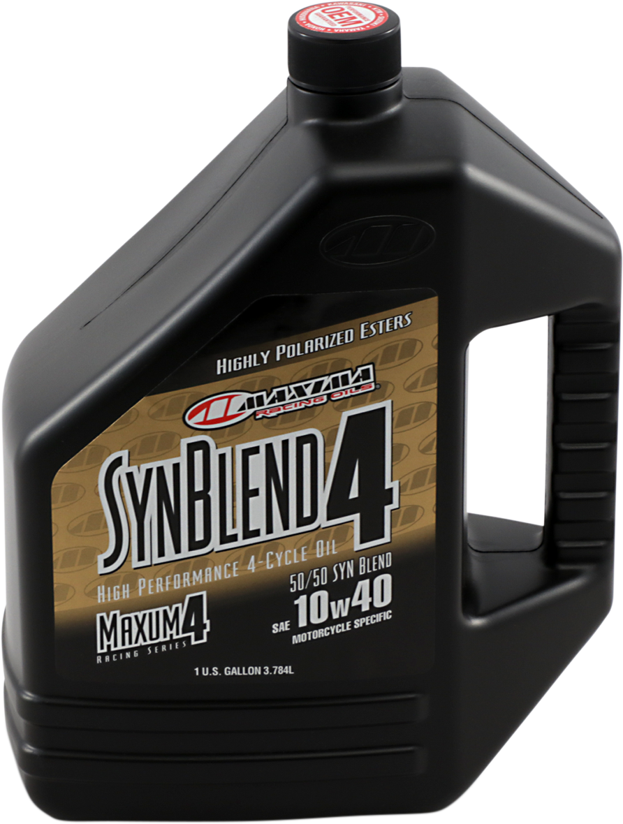 MAXIMA RACING OIL SynBlend Semi-Synthetic Oil – 10W40 – 1 gallon MAXIMA RACING OIL SynBlend Semi-Synthetic Oil - 10W40 - 1 gallon