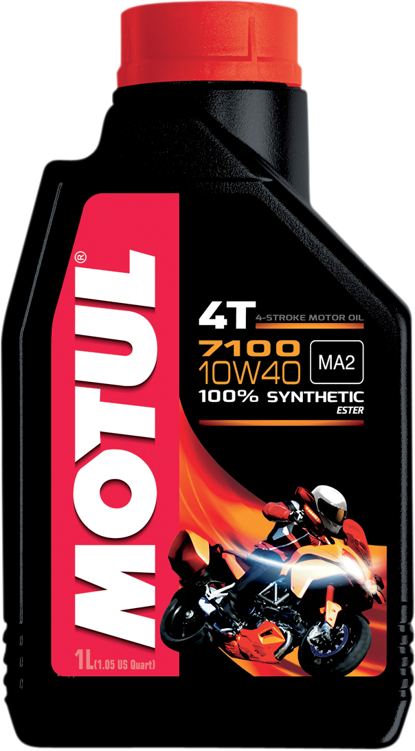 MOTUL 7100 4T Synthetic Motorcycle Oil – 10W-40 – 1L MOTUL 7100 4T Synthetic Motorcycle Oil - 10W-40 - 1L