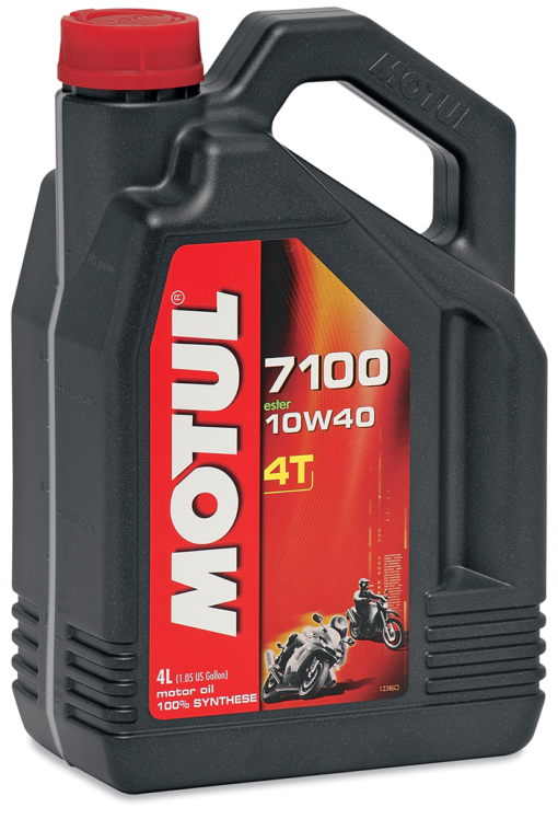 MOTUL 7100 4T Synthetic Motorcycle Oil - 10W-40 - 4Liters