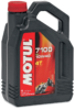 MOTUL 7100 4T Synthetic Motorcycle Oil - 10W-40 - 4Liters