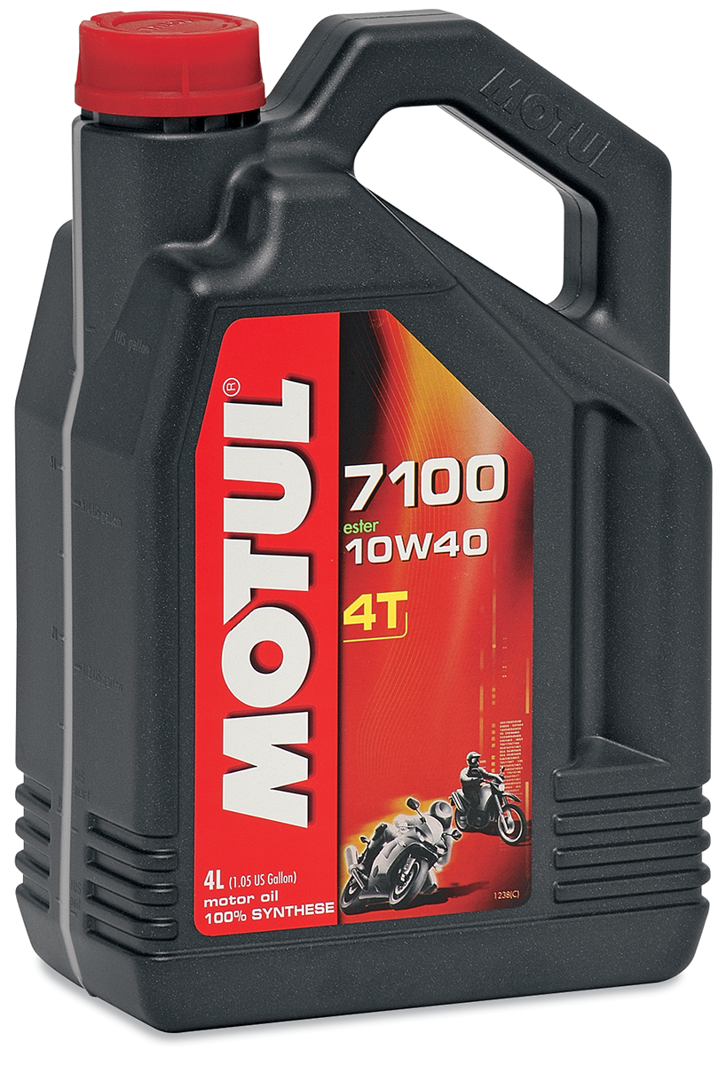MOTUL 7100 4T Synthetic Motorcycle Oil – 10W-40 – 4Liters MOTUL 7100 4T Synthetic Motorcycle Oil - 10W-40 - 4Liters