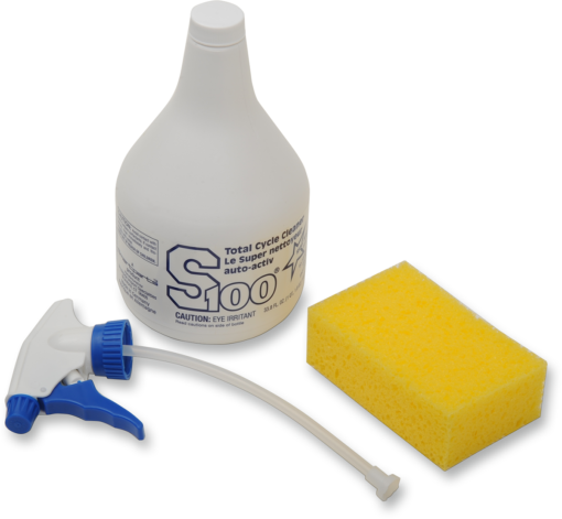 S100 Cleaner Deluxe Kit - 1 liter