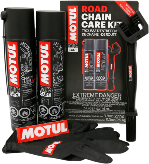 MOTUL Chain Care Kit - Road