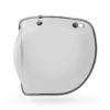 Bell 3-Snap Bubble DLX Shield Motorcycle Shields Helmet Clear