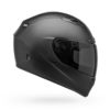 Stock image of Bell Qualifier DLX Blackout Motorcycle Street Helmet Blackout Matte Black product