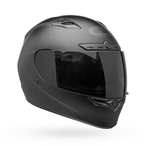 Bell Qualifier DLX Blackout Motorcycle Street Helmet Blackout Matte Black