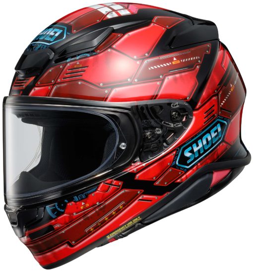 Shoei RF-1400 Fortress Full Face Motorcycle Helmet