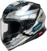 Stock image of Shoei RF-1400 Fortress Full Face Motorcycle Helmet product