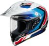 Stock image of Shoei Hornet X2 Sovereign Dual Sport Motorcycle Helmet product