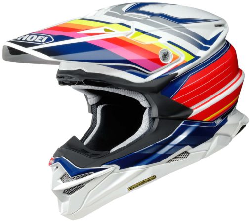 Shoei VFX-EVO Pinnacle Off Road Motorcycle Helmet