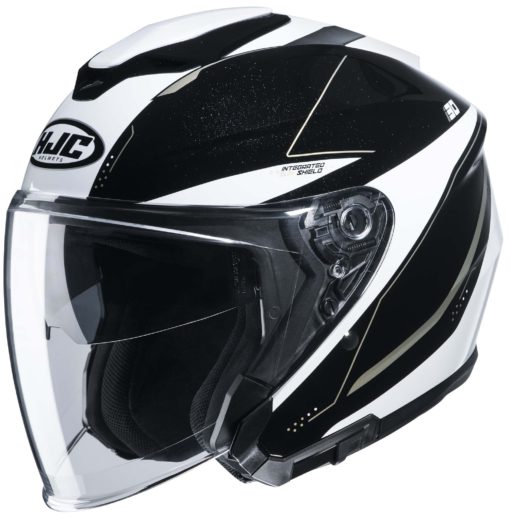 HJC i 30 Slight Open Face Motorcycle Helmet