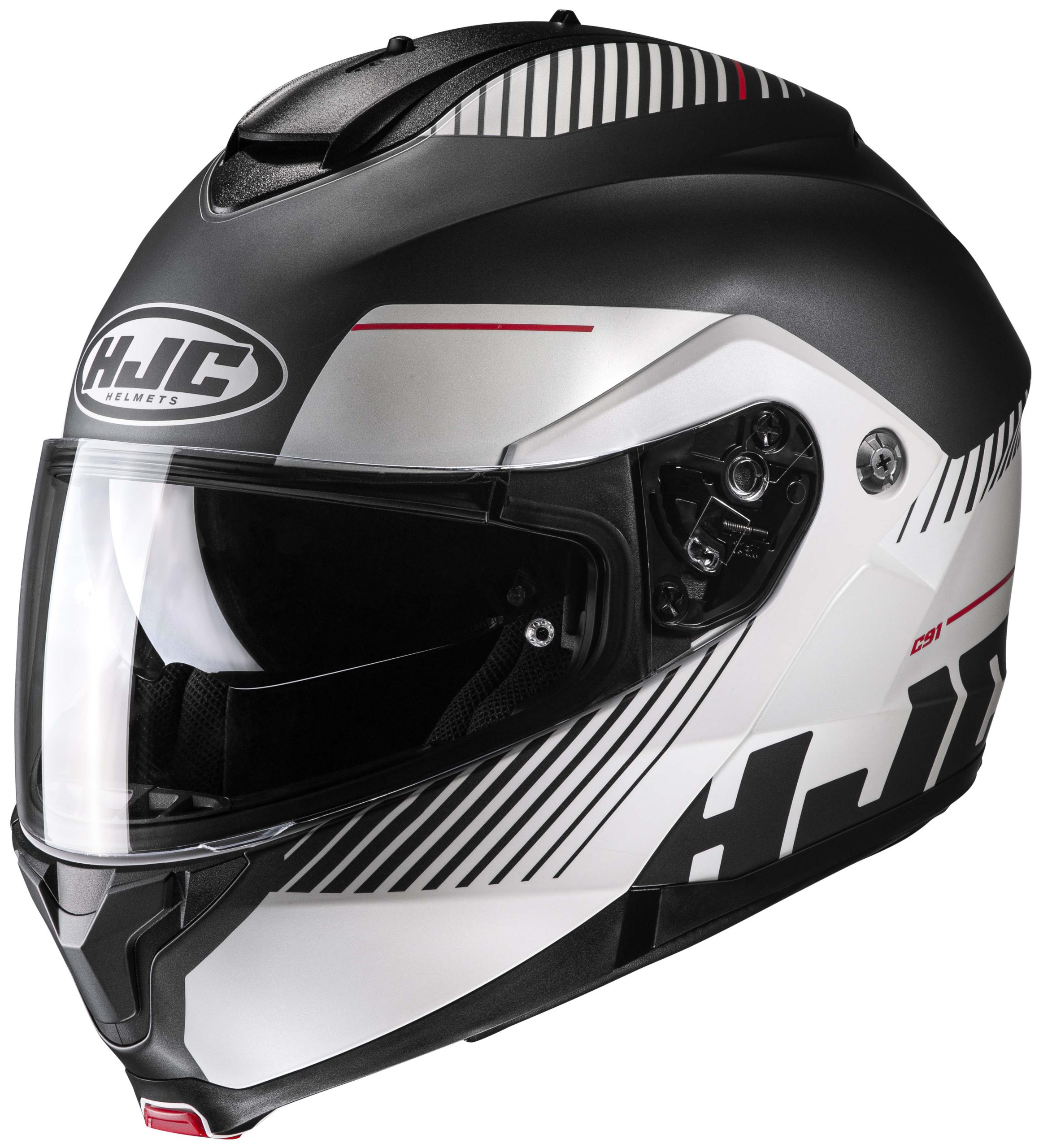 HJC C 91 Prod Modular Motorcycle Helmet HJC C 91 Prod Modular Motorcycle Helmet - Image 2