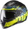 Stock image of HJC i 70 Alligon Full Face Motorcycle Helmet product