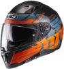 Stock image of HJC i 70 Alligon Full Face Motorcycle Helmet product