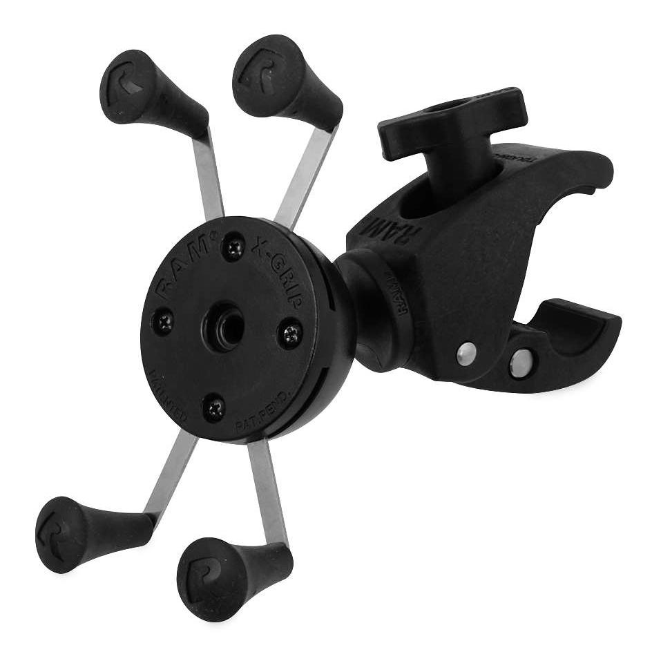 Ram Mounts Tough-claw Mount With X-grip Cradle – Small Phone Ram Mounts Tough-claw Mount With X-grip Cradle - Small Phone
