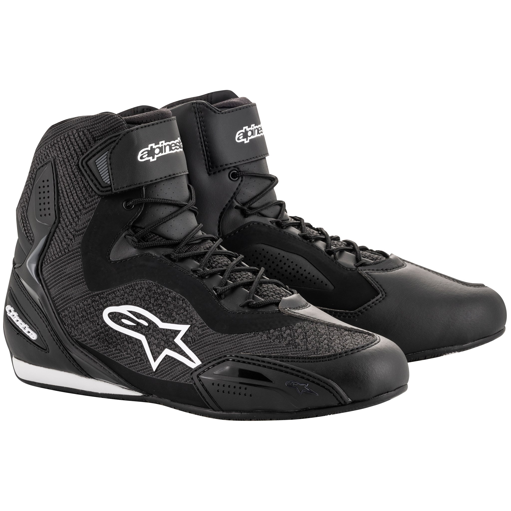 Alpinestars Faster-3 Rideknit Riding Shoe Alpinestars Faster-3 Rideknit Riding Shoe - Image 2