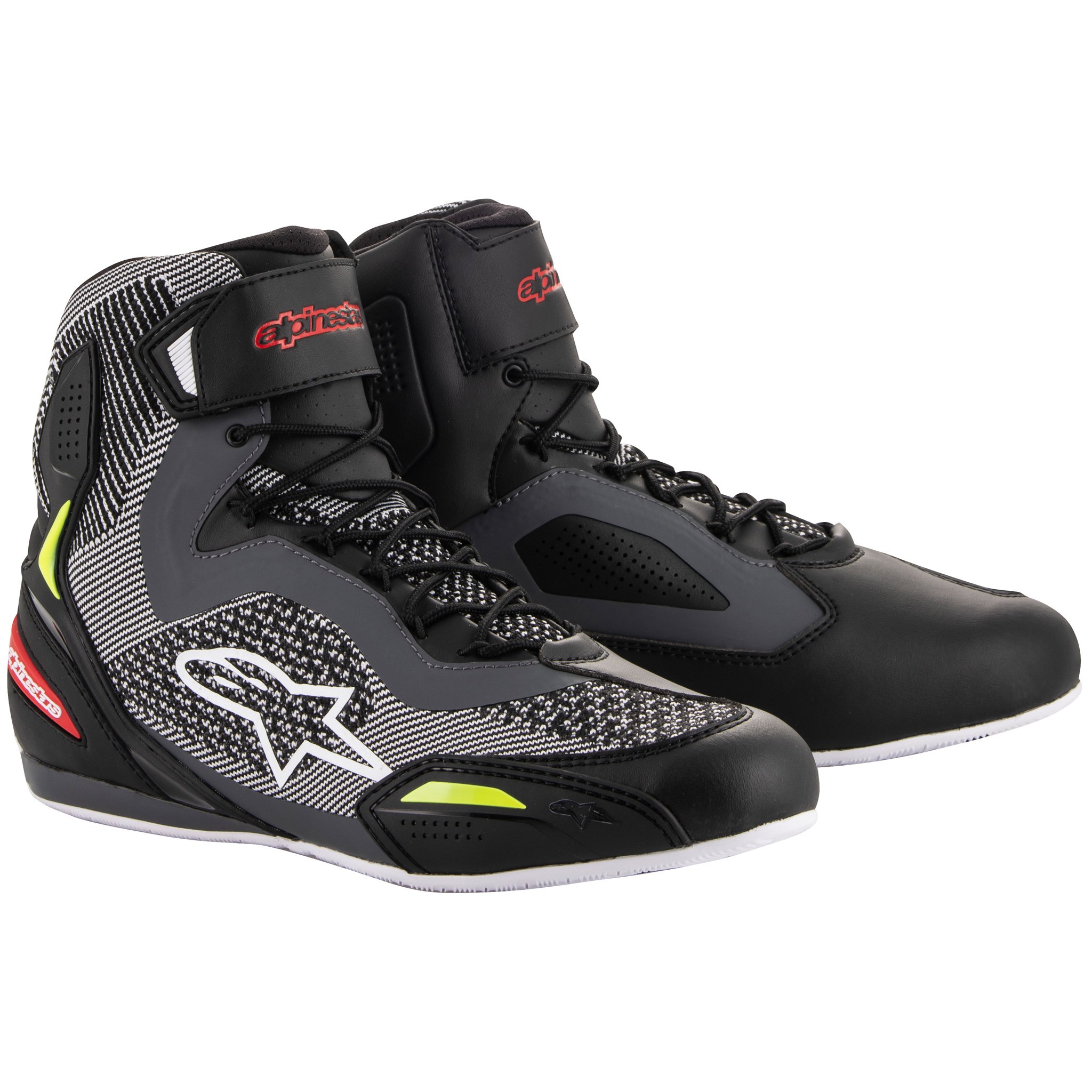Alpinestars Faster-3 Rideknit Riding Shoe Alpinestars Faster-3 Rideknit Riding Shoe - Image 3