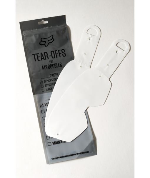 Fox Racing Airspace and Main Tear Offs - 20PK