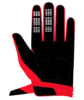 Stock image of Fox Racing 180 Skew Youth Off Road Glove product
