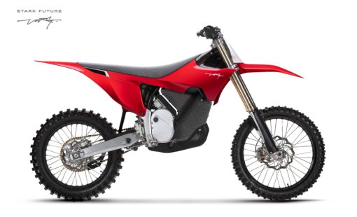 2026 Stark  Stark VARG MX 1.2 - Alpha 80hp - Stark Red - Hand brake - Medium 75-90 kg