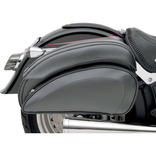 SADDLEMEN Cruis'n Deluxe Saddlebags with Mounting Hardware