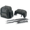Stock image of SADDLEMEN FTB3600 Sport Sissy Bar and Combo Bag product