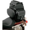 Stock image of SADDLEMEN BR1800EXS Combination Backrest, Backseat, and Sissy Bar Bag product