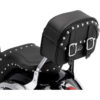 Stock image of SADDLEMEN Large Desperado™ Sissy Bar Bag product